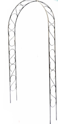 Арка для роз №724 h-250*125*21 см.квадрат в интернет гипермаркете «Планета Лета». Фото