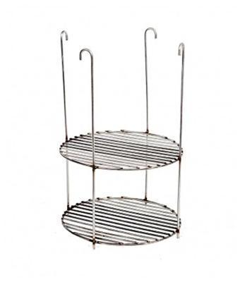 Этажерка двух-ярусная 18см Технокерамика в интернет гипермаркете «Планета Лета». Фото Этажерка двух-ярусная 18см в интернет гипермаркете «Планета Лета». Фото