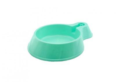 Автопоилка Дарэлл для животных под пластиковую бутылку, бирюзовая D22 см в интернет гипермаркете «Планета Лета». Фото