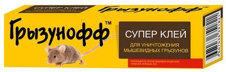 Грызунофф - супер клей от грызунов и насекомых туба 135 г Грызунофф в интернет гипермаркете «Планета Лета». Фото Грызунофф - супер клей от грызунов и насекомых туба 135 г в интернет гипермаркете «Планета Лета». Фото