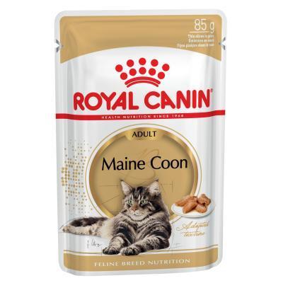 Корм ROYAL CANIN д/мейн-куна старше 15мес 85г в интернет гипермаркете «Планета Лета». Фото