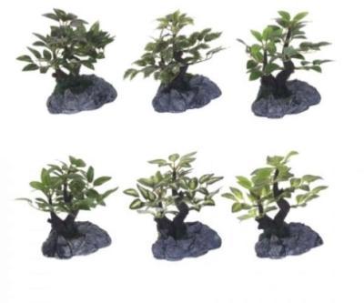 Дерево искусственное Бонсай H15см 608544 в интернет гипермаркете «Планета Лета». Фото