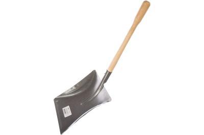 Совок для мусора с вертикальной деревянной ручкой в интернет гипермаркете «Планета Лета». Фото