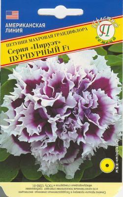 Петуния Пирует Пурпурный F1 в интернет гипермаркете «Планета Лета». Фото
