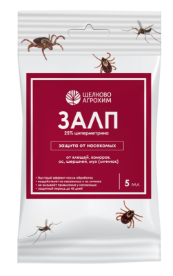 Залп (ампула 5 мл, ф.40) в интернет гипермаркете «Планета Лета». Фото