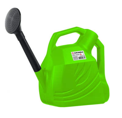 Лейка садовая GRINDA, пластмассовая, съемный наконечник, 5л в интернет гипермаркете «Планета Лета». Фото