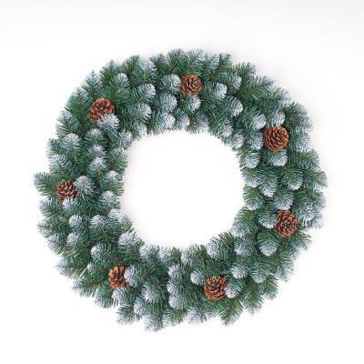 Венок рождественский Канадский 70 см Max Christmas в интернет гипермаркете «Планета Лета». Фото Венок рождественский Канадский 70 см в интернет гипермаркете «Планета Лета». Фото