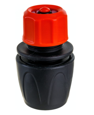 Коннектор с аквастопом 1/2 'Жук' в интернет гипермаркете «Планета Лета». Фото