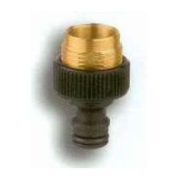 Соединение для кранов с латун встав с внеш резьбой 3/4 (22-24мм) 2431 в интернет гипермаркете «Планета Лета». Фото