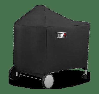 Чехол Weber для угольного гриля Performer Premium и Deluxe 7146 в интернет гипермаркете «Планета Лета». Фото