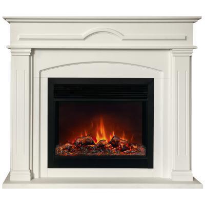 Каминокомплект MIRRA 26 WT +MB BL(MB2) RealFlame в интернет гипермаркете «Планета Лета». Фото Каминокомплект MIRRA 26 WT +MB BL(MB2) в интернет гипермаркете «Планета Лета». Фото