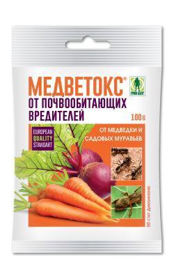 Медветокс 100г Грин Бэлт в интернет гипермаркете «Планета Лета». Фото