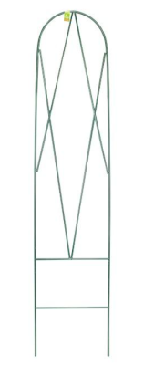 Шпалера 170 х 36 см 'Ромб' металл зеленая 'Урожайная сотка' в интернет гипермаркете «Планета Лета». Фото