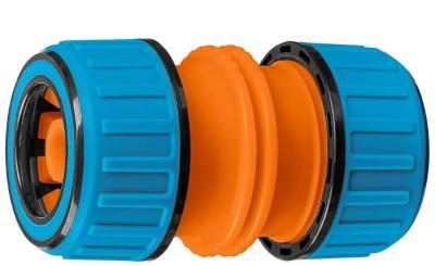 Муфта GRINDA ремонтная PROLine TM-U, 1/2" - 3/4"универсальная из ударопрочного пластика с TPR 8-4264 в интернет гипермаркете «Планета Лета». Фото