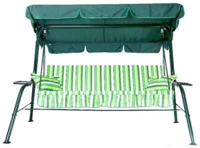 Качели садовые Стандарт Nova 3-х местные в интернет гипермаркете «Планета Лета». Фото