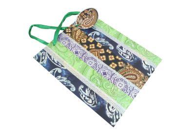 Сумка бумажная премиум АВ в интернет гипермаркете «Планета Лета». Фото