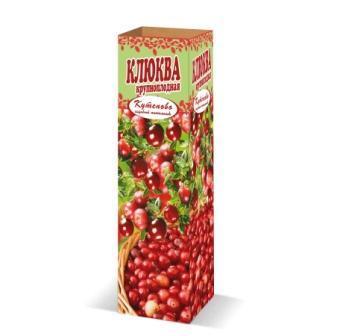 Клюква в коробке Стивенс в интернет гипермаркете «Планета Лета». Фото