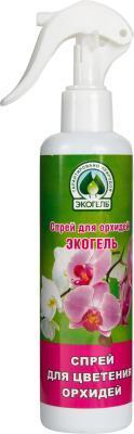 Удобрение экогель-спрей д/цветения орхидей 250мл 459575 в интернет гипермаркете «Планета Лета». Фото