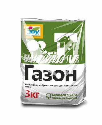 Удобрение JOY для газона, 3кг в интернет гипермаркете «Планета Лета». Фото