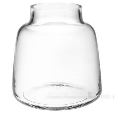 Ваза "БЕЛЬГИЯ-2" (стекло) D17xH18см в интернет гипермаркете «Планета Лета». Фото