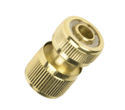 Коннектор 1/2 латунь 'Урожайная сотка Эксперт' (YM5809С) в интернет гипермаркете «Планета Лета». Фото