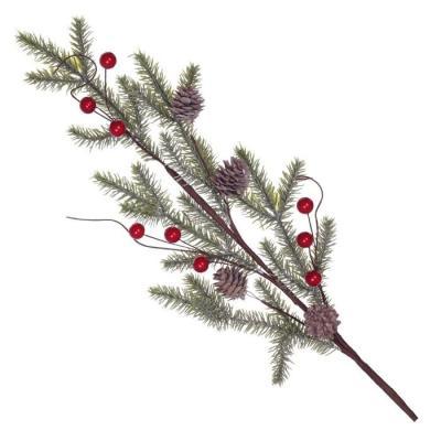 Ветка декоративная H60 см 741470 нг Планета Лета в интернет гипермаркете «Планета Лета». Фото Ветка декоративная H60 см 741470 нг в интернет гипермаркете «Планета Лета». Фото