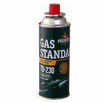 Баллон одноразовый туристический "Стандарт" (Газ 220 гр) в интернет гипермаркете «Планета Лета». Фото