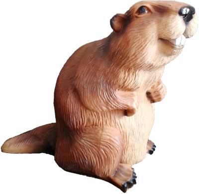 Фигура Бобер большой Н-43см,L-37см ФП430 в интернет гипермаркете «Планета Лета». Фото