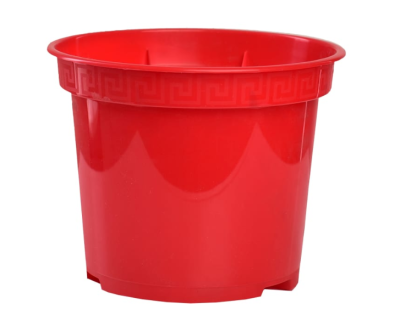 Горшок Классик С красный d15 1,5л в интернет гипермаркете «Планета Лета». Фото