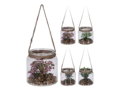 Цветок искуственный подвесной 12Х10,8Х13 AAE313170 в интернет гипермаркете «Планета Лета». Фото