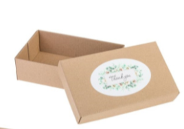 Коробка подарочная с биркой (крафт), 17х10хН5 см в интернет гипермаркете «Планета Лета». Фото