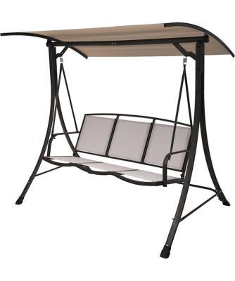 Качели садовые черные 193х130х173 см X29100110 в интернет гипермаркете «Планета Лета». Фото