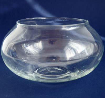 Ваза "Дерек-2" (стекло) D21xH8см в интернет гипермаркете «Планета Лета». Фото