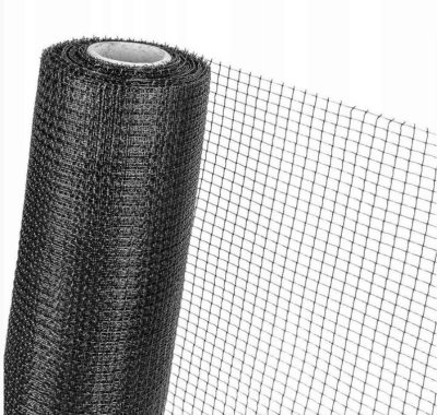 Сетка пластиковая от кротов 15х15 (2х25 м) черная в интернет гипермаркете «Планета Лета». Фото