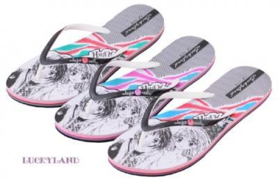 Пантолеты женские пляжные 1653 W-BS в интернет гипермаркете «Планета Лета». Фото