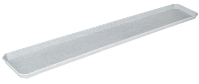 Поддон для балконного ящика 80 см мраморный в интернет гипермаркете «Планета Лета». Фото