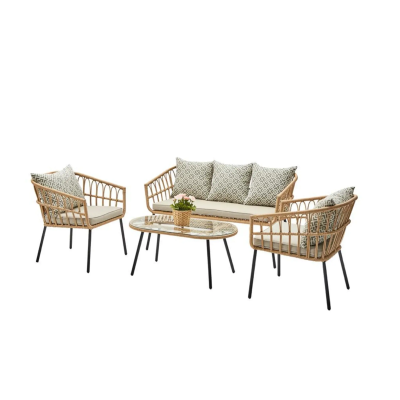 Комплект мебели Брюссель бежевый в интернет гипермаркете «Планета Лета». Фото