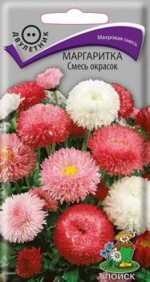 Маргаритка Смесь окрасок (ЦВ) ("2) 0,1гр. в интернет гипермаркете «Планета Лета». Фото