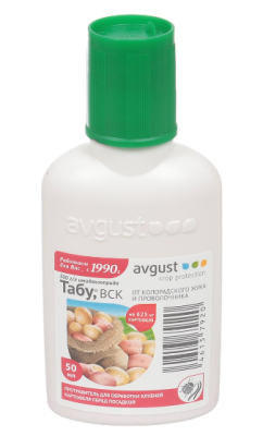 Табу ВСК, 50 мл AVGUST в интернет гипермаркете «Планета Лета». Фото Табу ВСК, 50 мл в интернет гипермаркете «Планета Лета». Фото