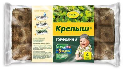 Прессованные торфяные плитки для рассады Торфолин-А Крепыш в интернет гипермаркете «Планета Лета». Фото