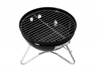Гриль угольный 37x25,5 см черный на ножках C80216030 в интернет гипермаркете «Планета Лета». Фото