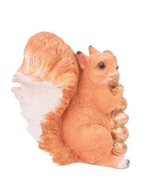 Фигура Белка с орешками  H-32см ФП003 в интернет гипермаркете «Планета Лета». Фото