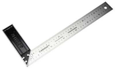 Угольник STAYER PROFI столярный нерж 37 мм 350 мм 3431-35_z01 в интернет гипермаркете «Планета Лета». Фото