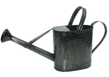 Лейка металл (57*15*31см) HV-25/2721-BLKW в интернет гипермаркете «Планета Лета». Фото