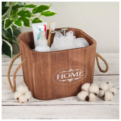 Коробка-переноска для цветов в интернет гипермаркете «Планета Лета». Фото