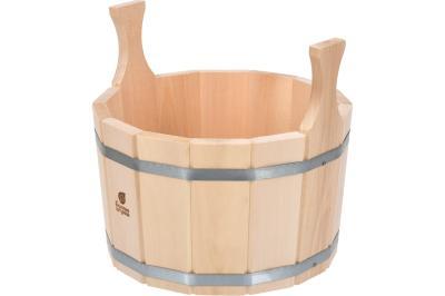 Ушат "шайка", 9 л, липа "Банные штучки" в кор. в интернет гипермаркете «Планета Лета». Фото