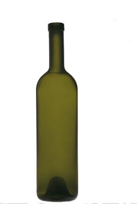 Бутылка 0,75 л винная Бордо оливковая 260 в интернет гипермаркете «Планета Лета». Фото
