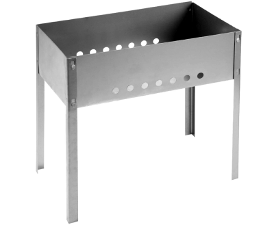 Мангал GRINDA ″BARBECUE″ в коробке, 400х250х400мм в интернет гипермаркете «Планета Лета». Фото