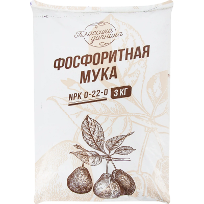 Фосфоритная мука JOY 2 кг (10шт/уп) в интернет гипермаркете «Планета Лета». Фото