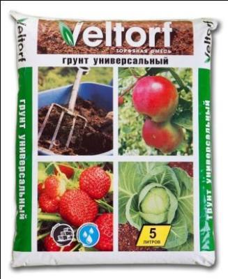 Грунт Veltorf универсальный 5л в интернет гипермаркете «Планета Лета». Фото